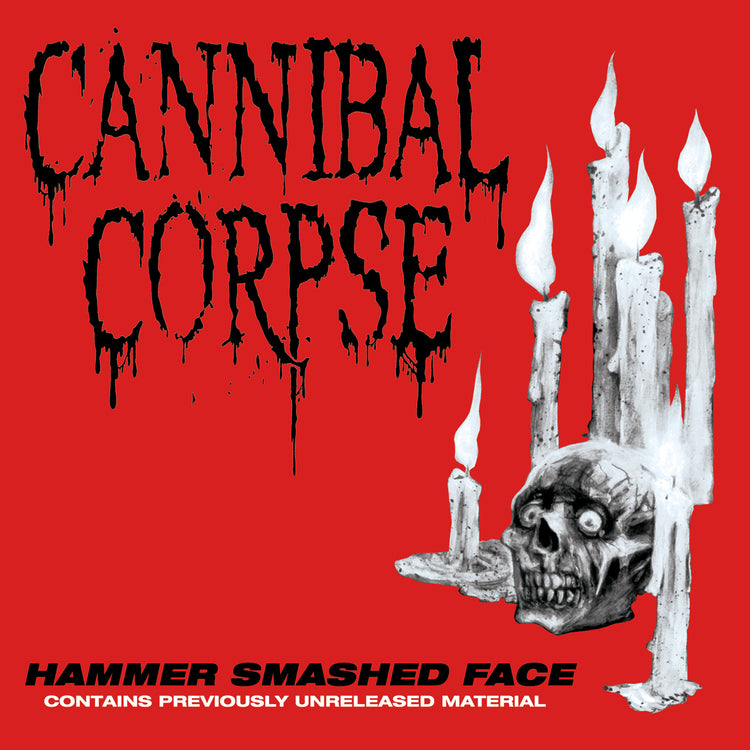 Cannibal Corpse "Hammer Smashed Face (Opaque Red)" 12"