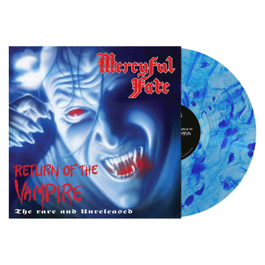 Mercyful Fate "Return of the Vampire (Blue Watercolor)" 12"