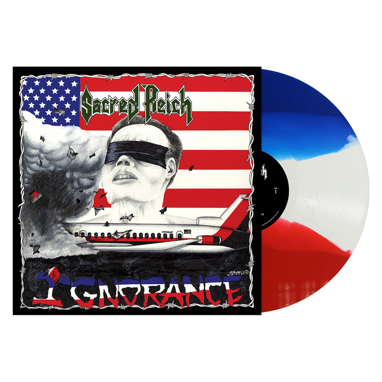 Sacred Reich "Ignorance (Stripes Vinyl)" 12"