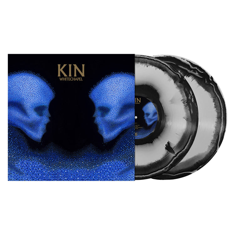 Whitechapel "Kin (Black / White Melt Vinyl)" 2x12"