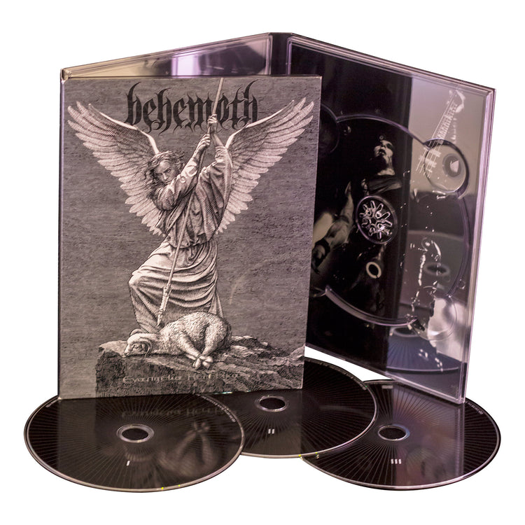 Behemoth "Evangelia Heretika" 2xDVD/CD