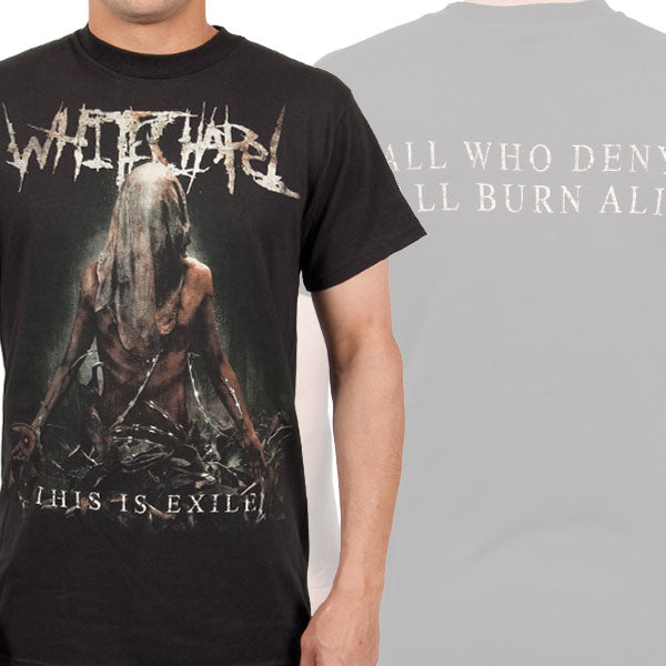 Whitechapel "This Is Exile" T-Shirt