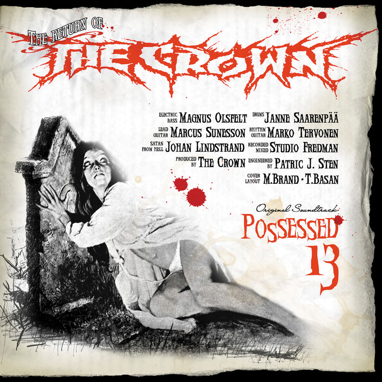The Crown "Possessed 13" 12"