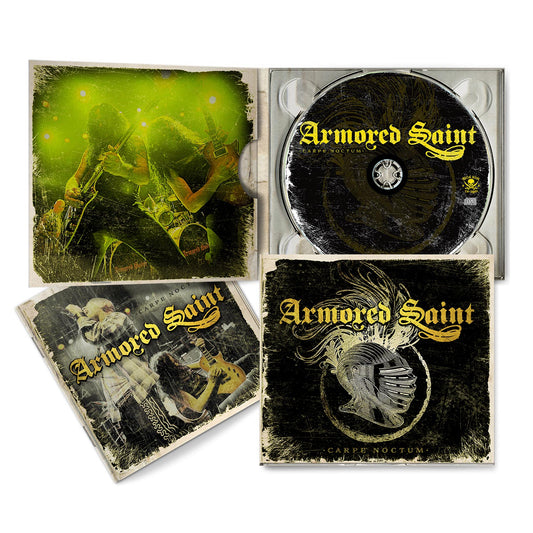 Armored Saint "Carpe Noctum" CD