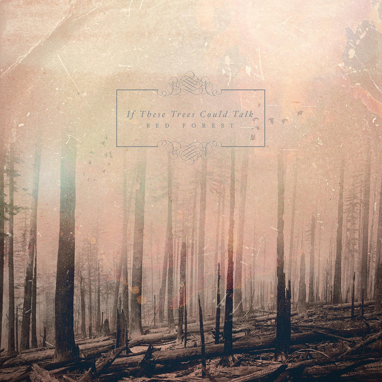 If These Trees Could Talk "Red Forest (Peach Marbled Vinyl)" 12"
