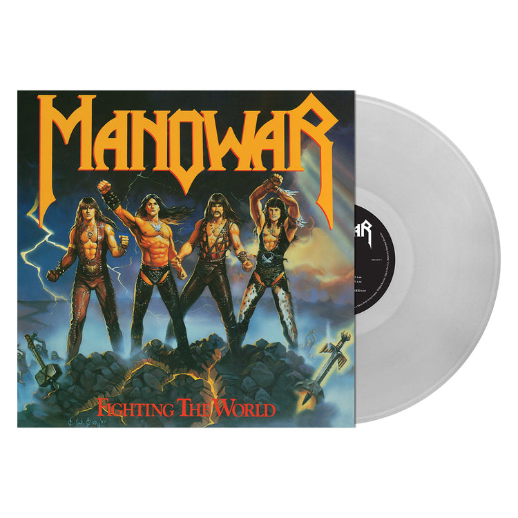 Manowar "Fighting the World" 12"