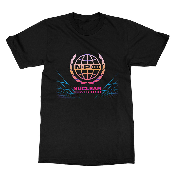 Nuclear Power Trio "Synthwave" T-Shirt