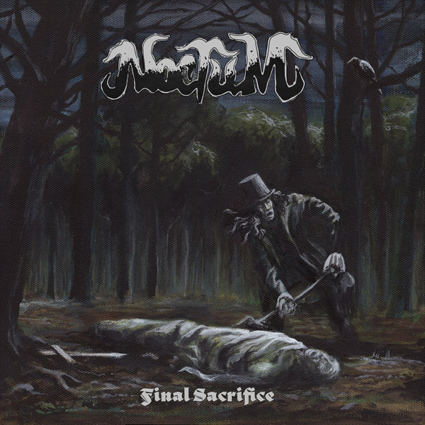 Noctum "Final Sacrifice (Gloomy Blue Vinyl)" 12"
