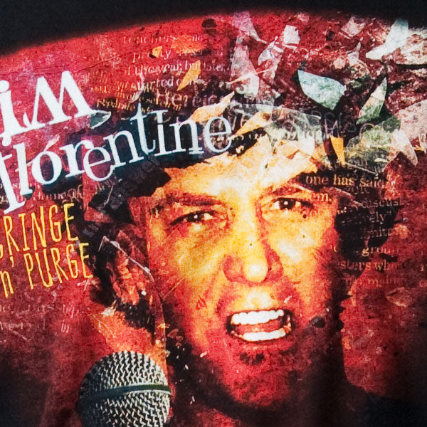 Jim Florentine "Cringe 'n' Purge" T-Shirt