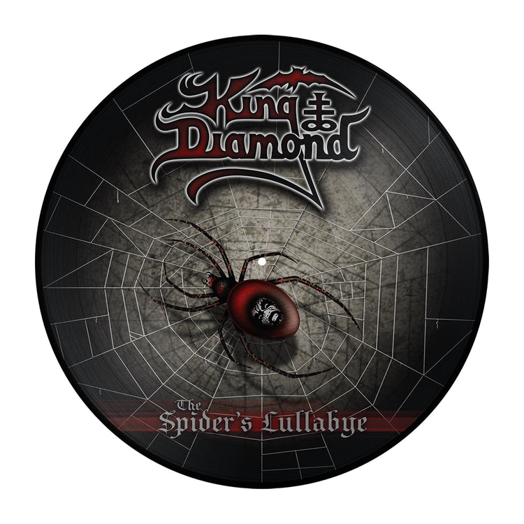 King Diamond "The Spider's Lullabye (Picture Disc)" 12"