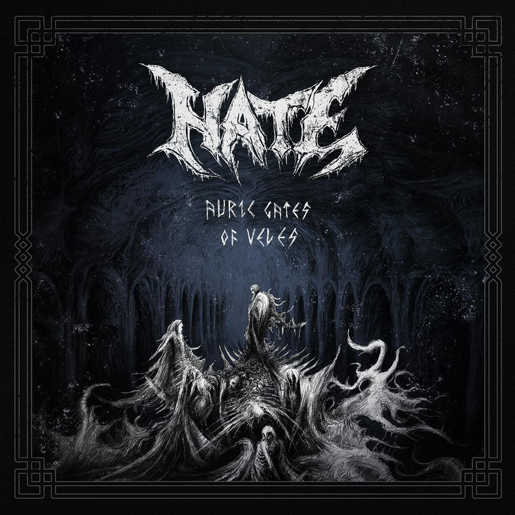 Hate "Auric Gates of Veles (Split Vinyl)" 12"