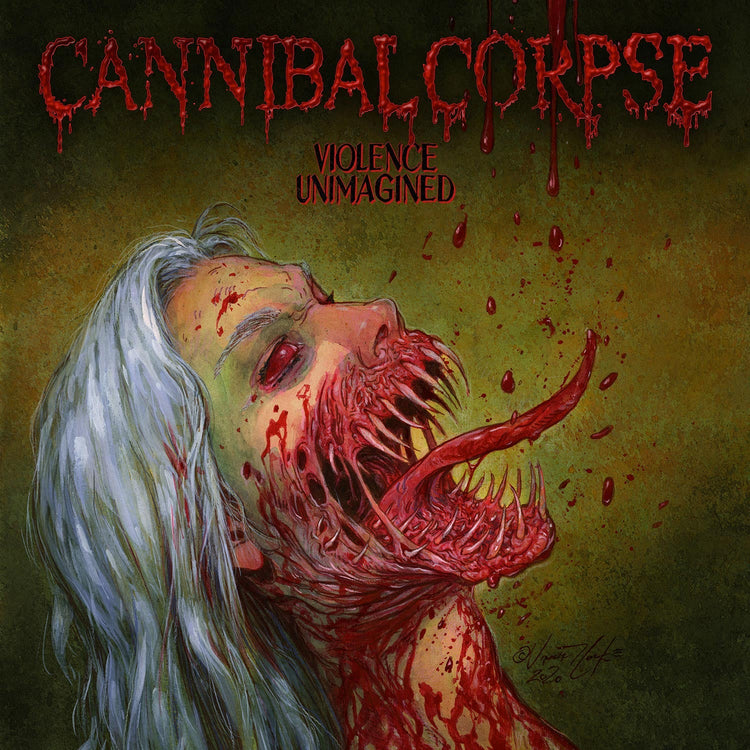 Cannibal Corpse "Violence Unimagined (Standard Vinyl)" 12"