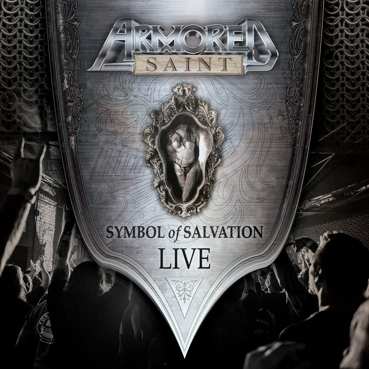 Armored Saint "Symbol of Salvation Live" CD/DVD