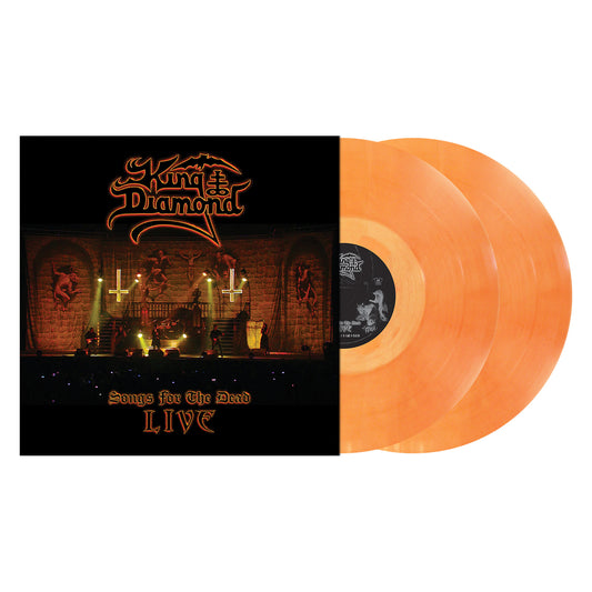 King Diamond "Songs for the Dead Live (Pale Orange)" 2x12"