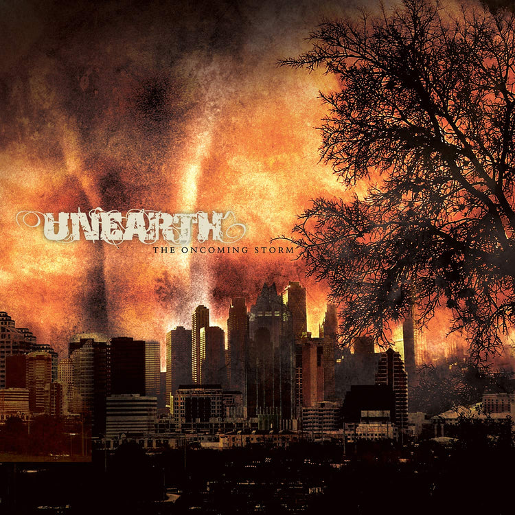 Unearth "The Oncoming Storm (Root Beer Marble Vinyl)" 12"