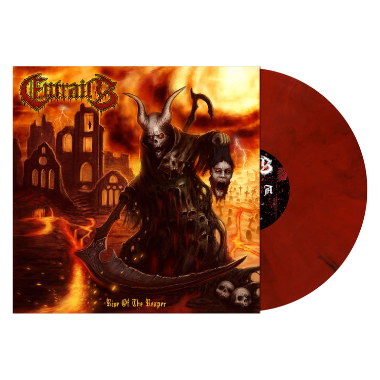 Entrails "Rise of the Reaper (Marbled Vinyl)" 12"