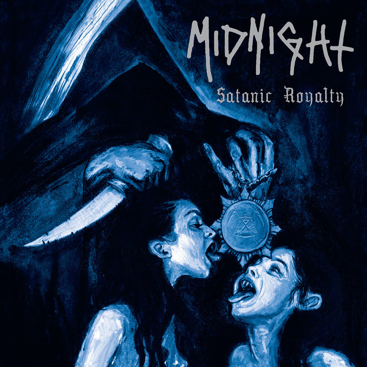 Midnight "Satanic Royalty (Splatter Vinyl)" 2x12"