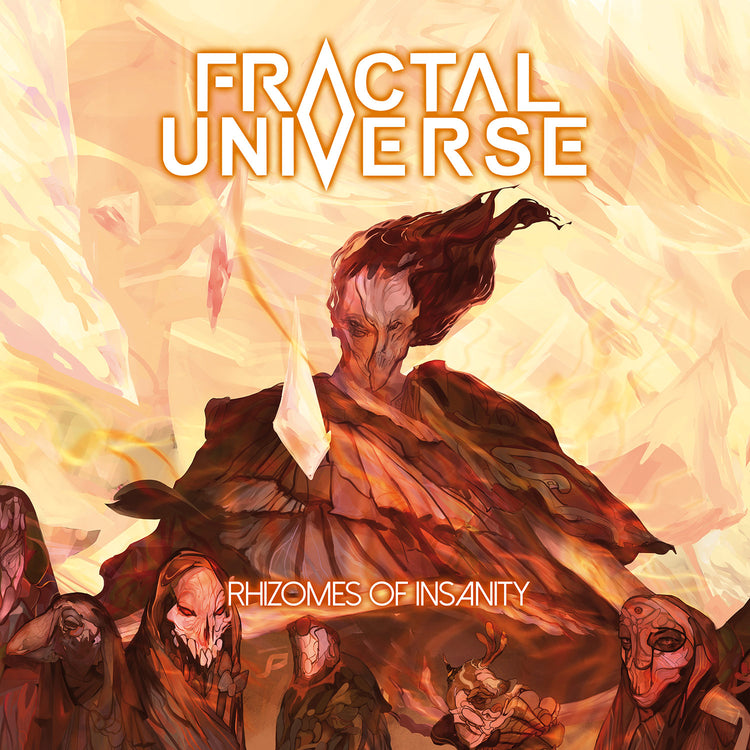 Fractal Universe "Rhizomes of Insanity" CD