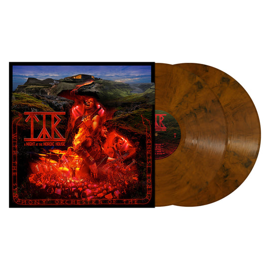 Tyr "A Night at the Nordic House (Brown Vinyl)" 2x12"
