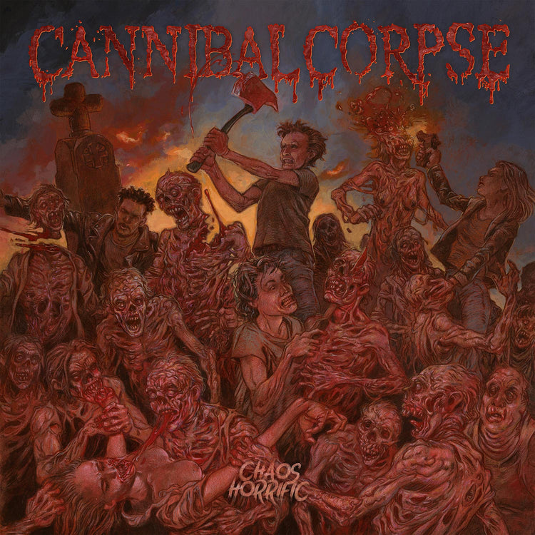 Cannibal Corpse "Chaos Horrific (Ink Spots Vinyl)" 12"