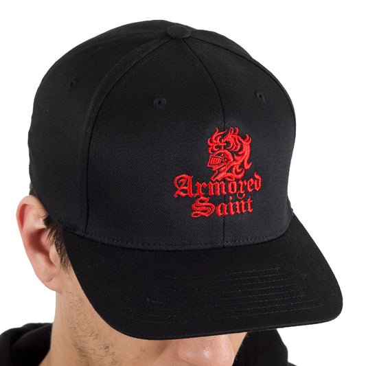 Armored Saint "Helmet Logo" Flexfit Hat