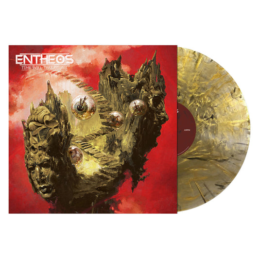 Entheos "Time Will Take Us All (Metallic Marbled Vinyl)" 12"