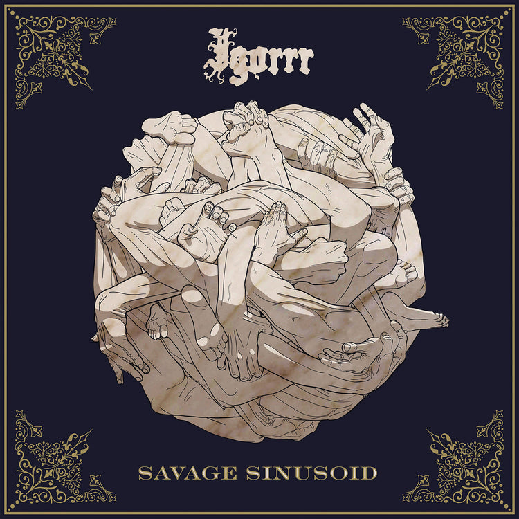 Igorrr "Savage Sinusoid (Gold / Black Dust Vinyl)" 12"