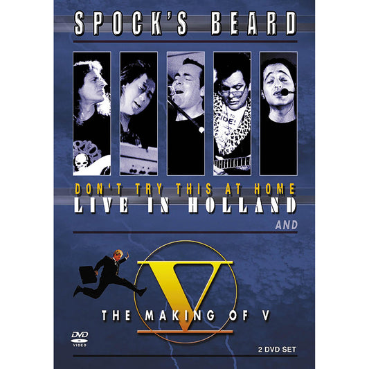 Spock's Beard "Don't Try This At Home / Making of "V"" 2xDVD