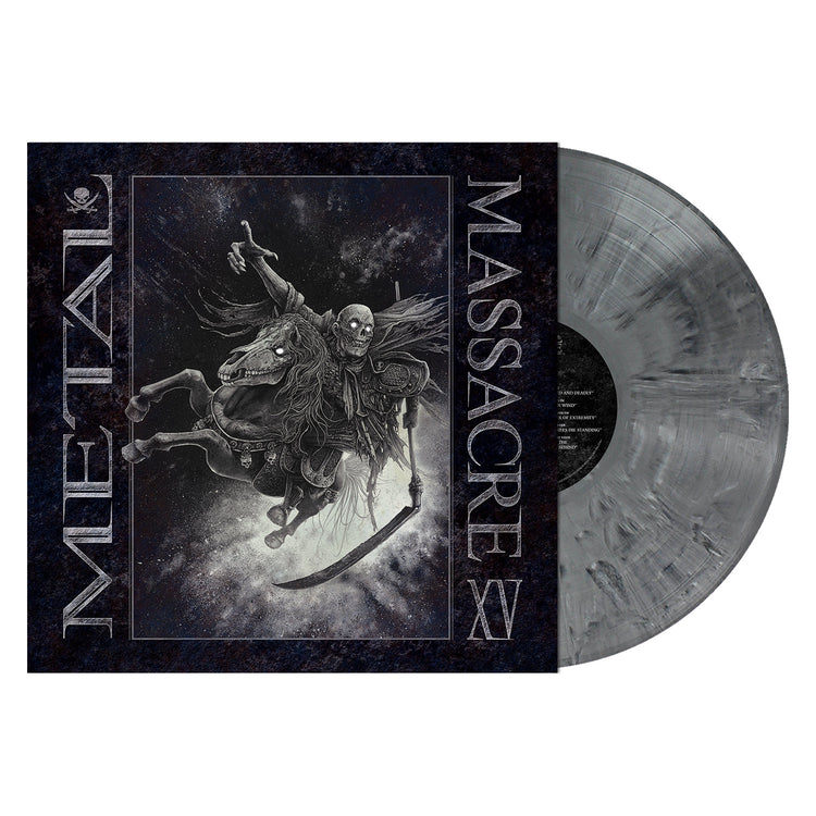 Various Artists "Metal Massacre XV (Gray Marbled Vinyl)" 12"