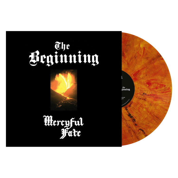 Mercyful Fate "The Beginning (Amber Marbled Vinyl)" 12"