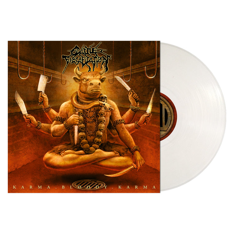 Cattle Decapitation "Karma.Bloody.Karma (White Vinyl)" 12"