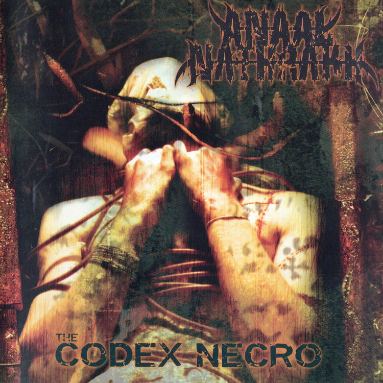 Anaal Nathrakh "The Codex Necro (Bloody Skin Vinyl)" 12"