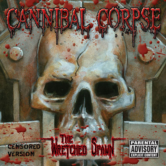 Cannibal Corpse "The Wretched Spawn (Censored)" CD