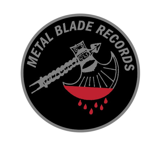 Metal Blade Records "Axe Logo (Enamel Pin)"