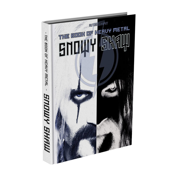 Snowy Shaw "The Book of Heavy Metal" Bundle