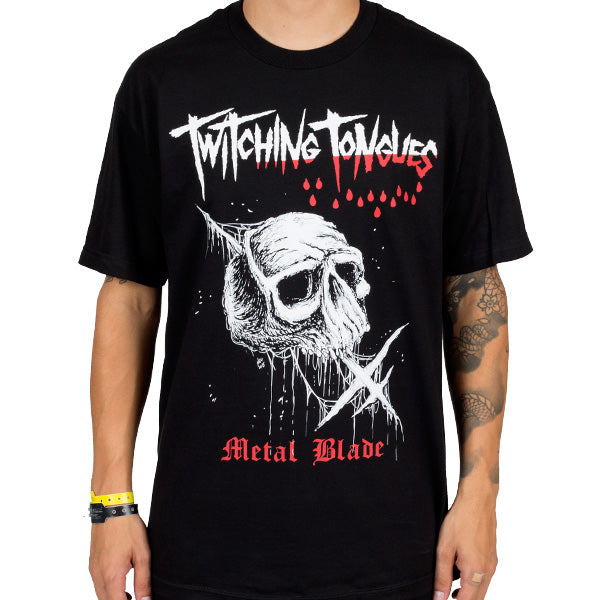 Twitching Tongues "All Love Must Die" T-Shirt