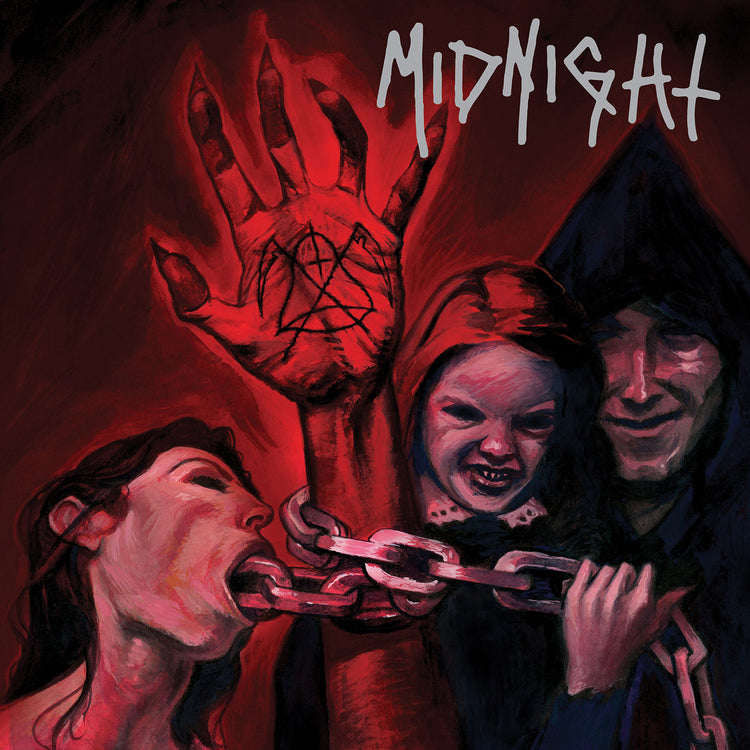 Midnight "No Mercy for Mayhem (Splatter Vinyl)" 12"