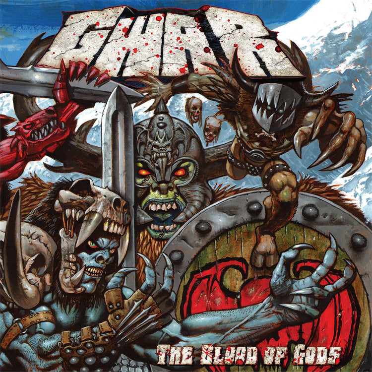 Gwar "The Blood of Gods (Smokey Swirl Vinyl)" 2x12"