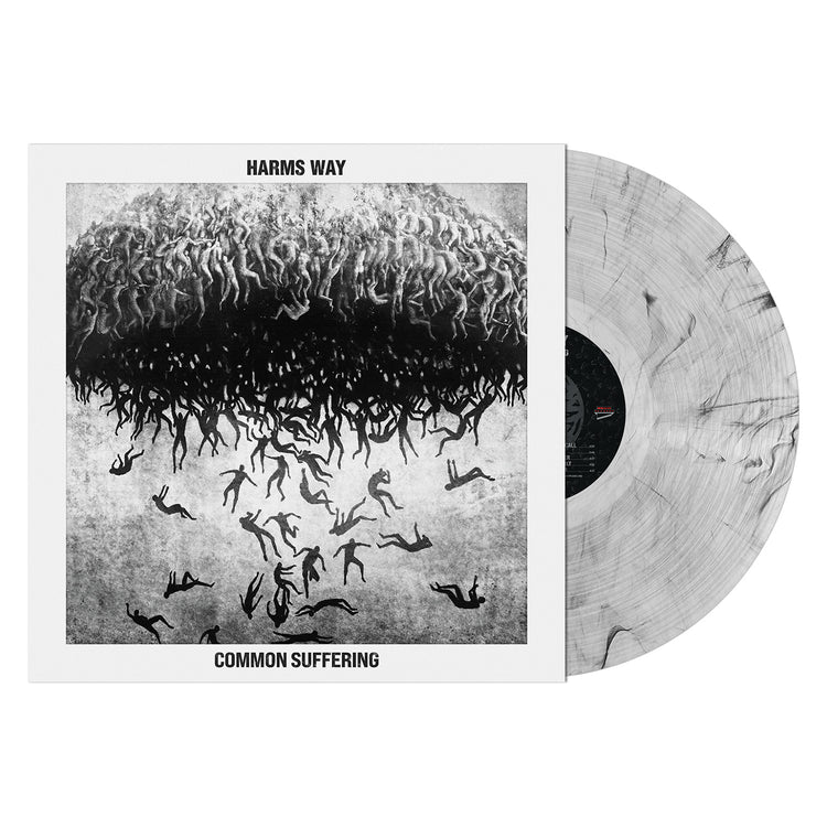 Harms Way "Common Suffering (Clear Smoke Vinyl)" 12"