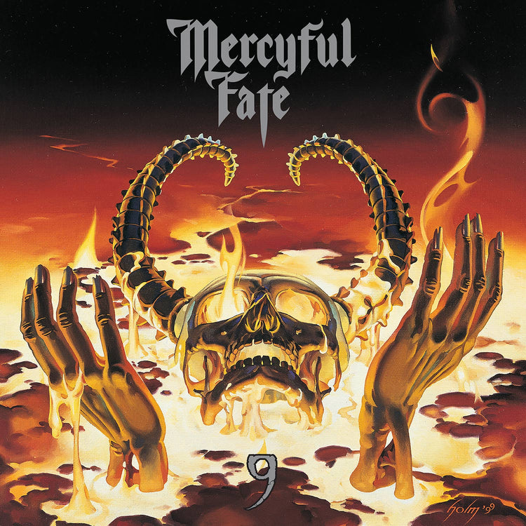 Mercyful Fate "9" 12"