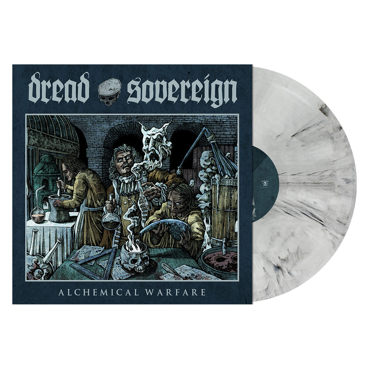 Dread Sovereign "Alchemical Warfare (Marbled Vinyl)" 12"