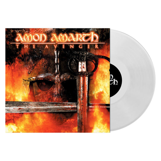 Amon Amarth "The Avenger (Clear Vinyl)" 12"