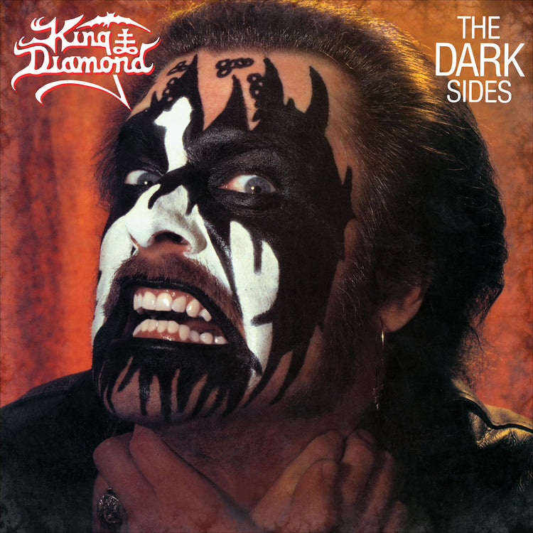 King Diamond "The Dark Sides (180g Black Vinyl)" 12"