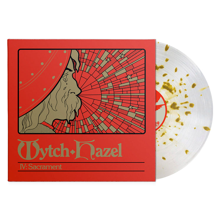 Wytch Hazel "IV: Sacrament (Gold Light Splatter Vinyl)" 12"