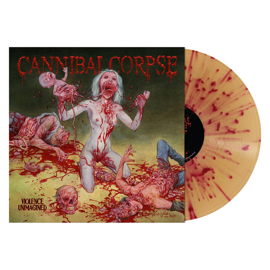 Cannibal Corpse "Violence Unimagined (Alternate Vinyl)" 12"