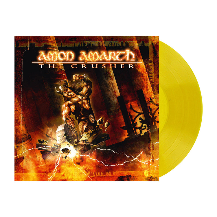 Amon Amarth "The Crusher (Yellow Vinyl)" 12"