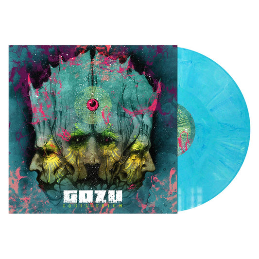 Gozu "Equilibrium (Sky Blue Vinyl)" 12"