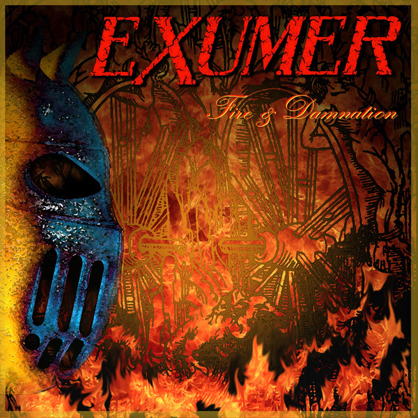Exumer "Fire & Damnation" CD