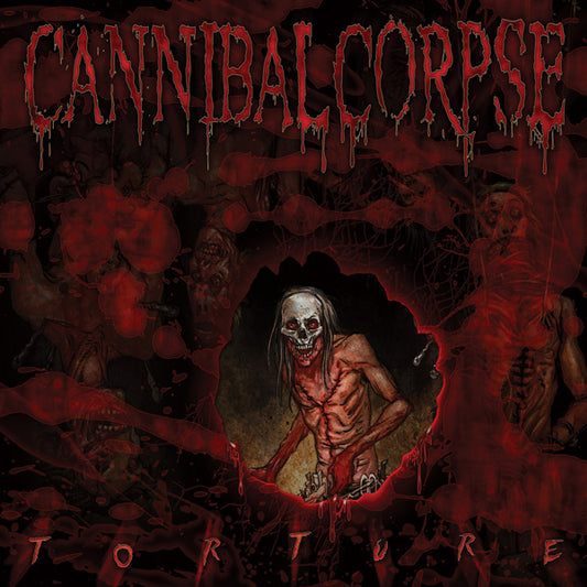 Cannibal Corpse "Torture" CD