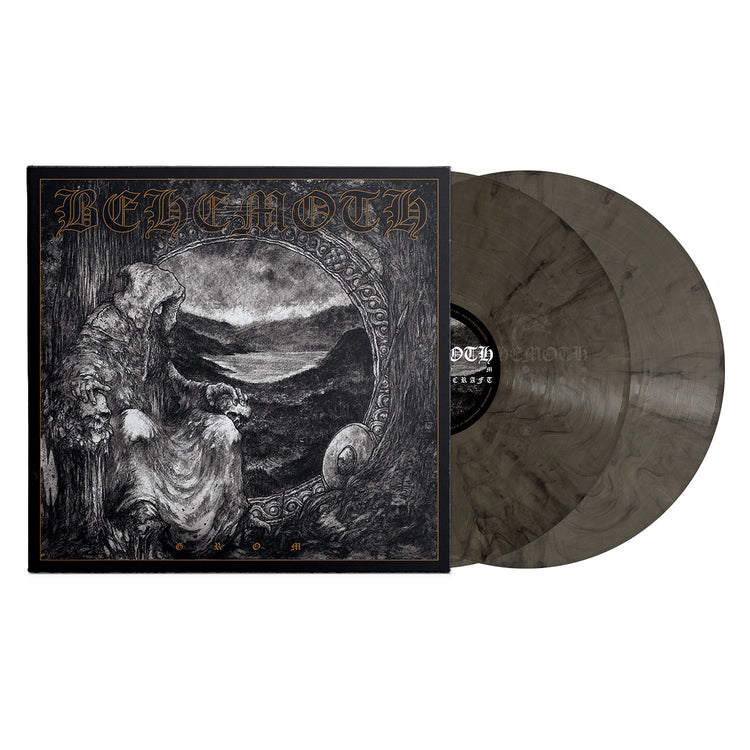 Behemoth "Grom (Dust Gray Marbled Vinyl)" 2x12"